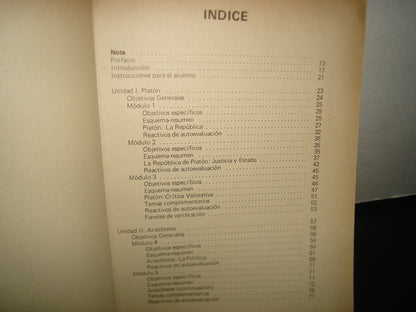 10- Desarrollo De Teoría Política Y De Gobierno I