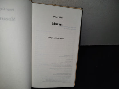 87-2- Wolfgang Amadeus Mozart - Peter Gay. Biblioteca Abc. Protagonistas De La Historia, 2004