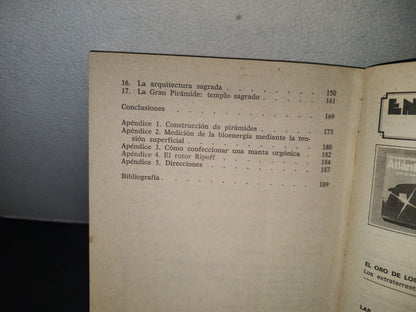 132- El Poder De Las Pirámides 2 - Emilio Salas, Román Cano - 1979