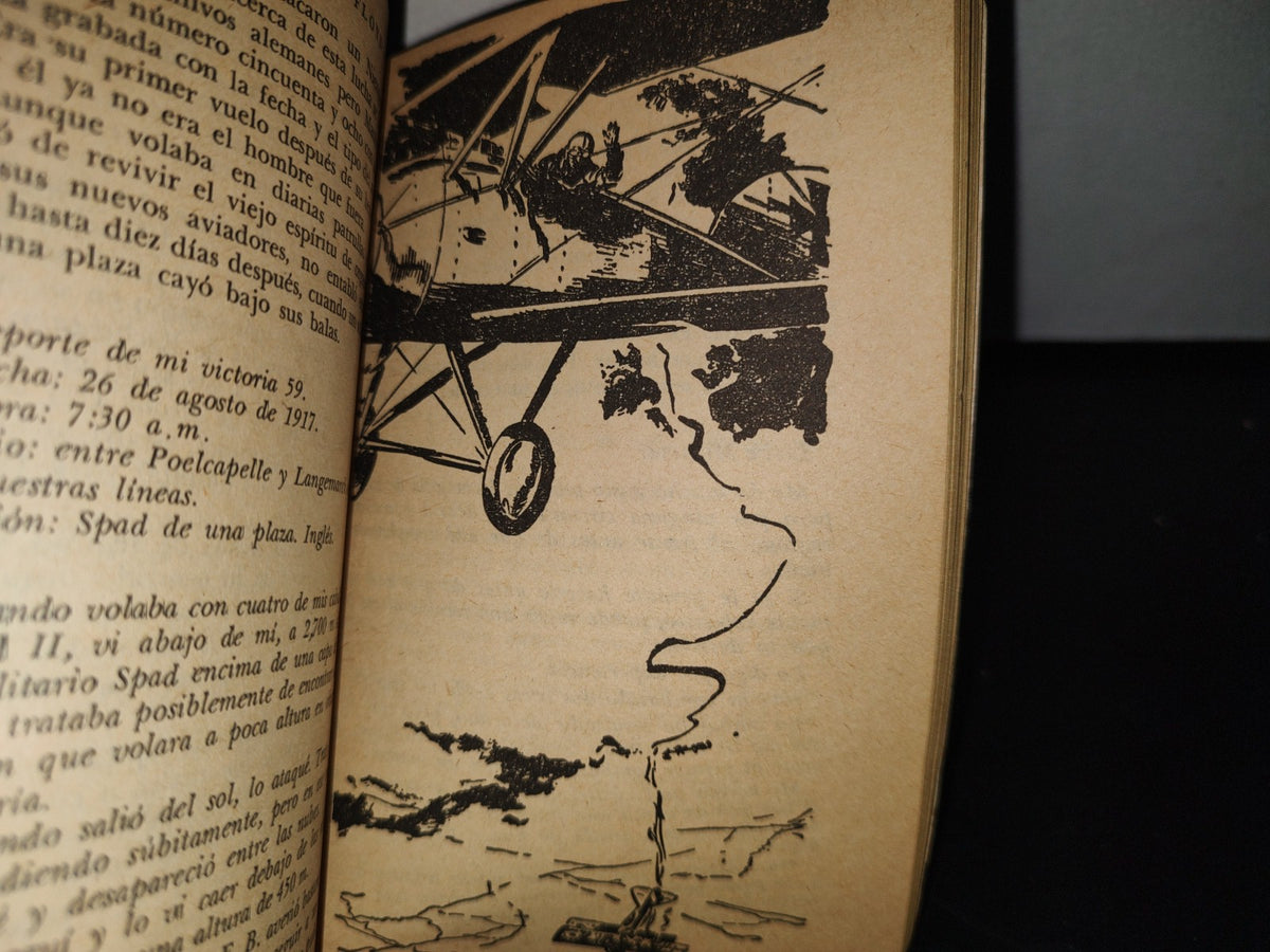 92- El Caballero Rojo De Alemania - Floyd Gibbons - Editorial Diana 1971
