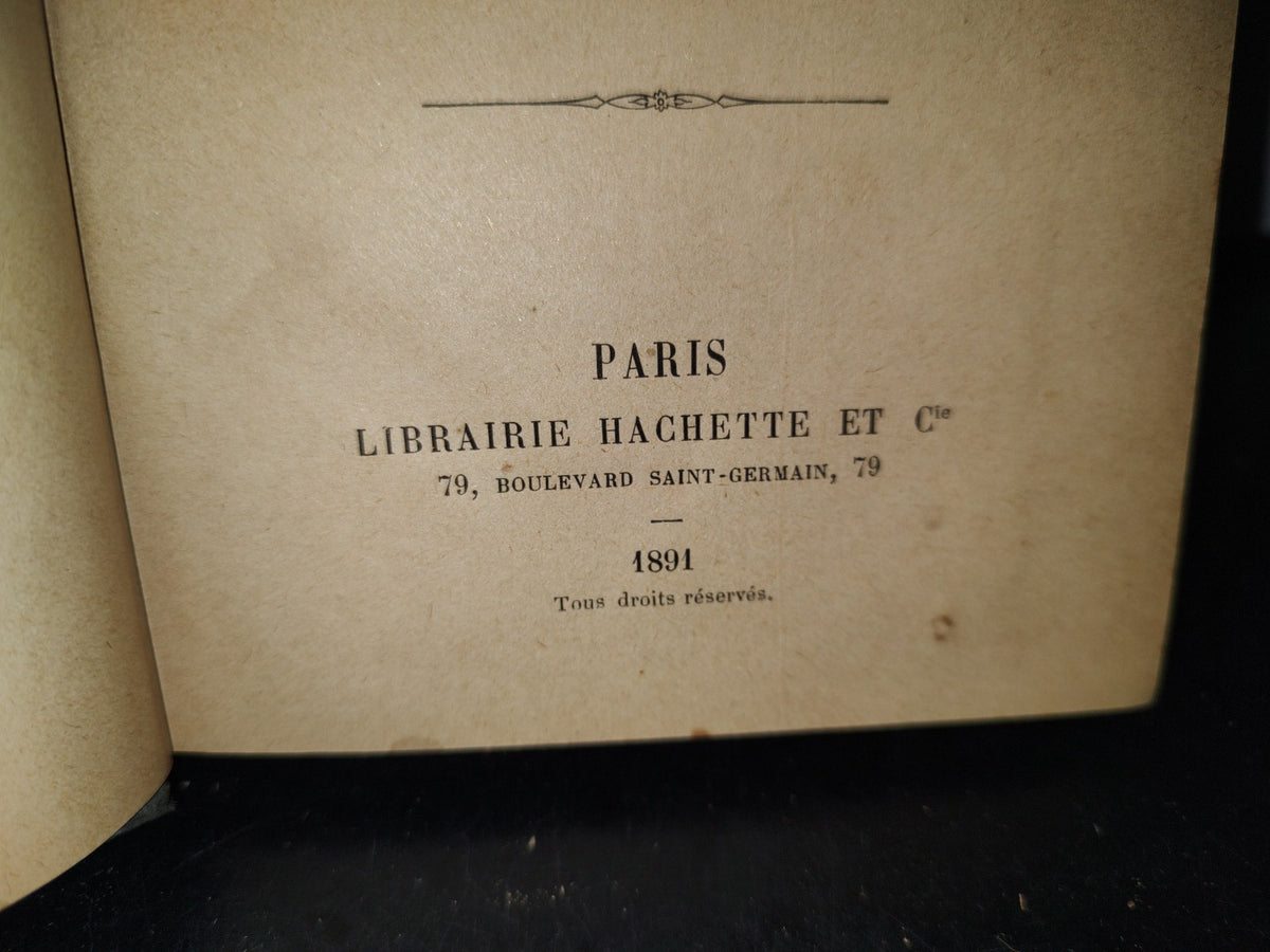 64- Livre De Moral Pratique - Th. H. Barrau - Paris, Libraire Hachette Et Cie. 1891