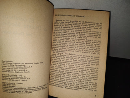 161- Biblioteca Cultural Rtve. El Conflicto De Oriente Medio - José David Solar