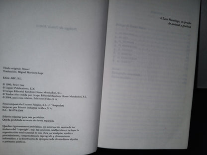 87-2- Wolfgang Amadeus Mozart - Peter Gay. Biblioteca Abc. Protagonistas De La Historia, 2004