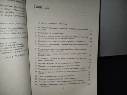 80- Los 22 Grandes Errores Que Cometen Los Ejecutivos Y Cómo Corregirlos - James K. Van Fleet