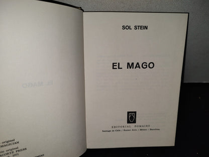 57- El Mago - Sol Stein - Editorial Pomaire, 1972