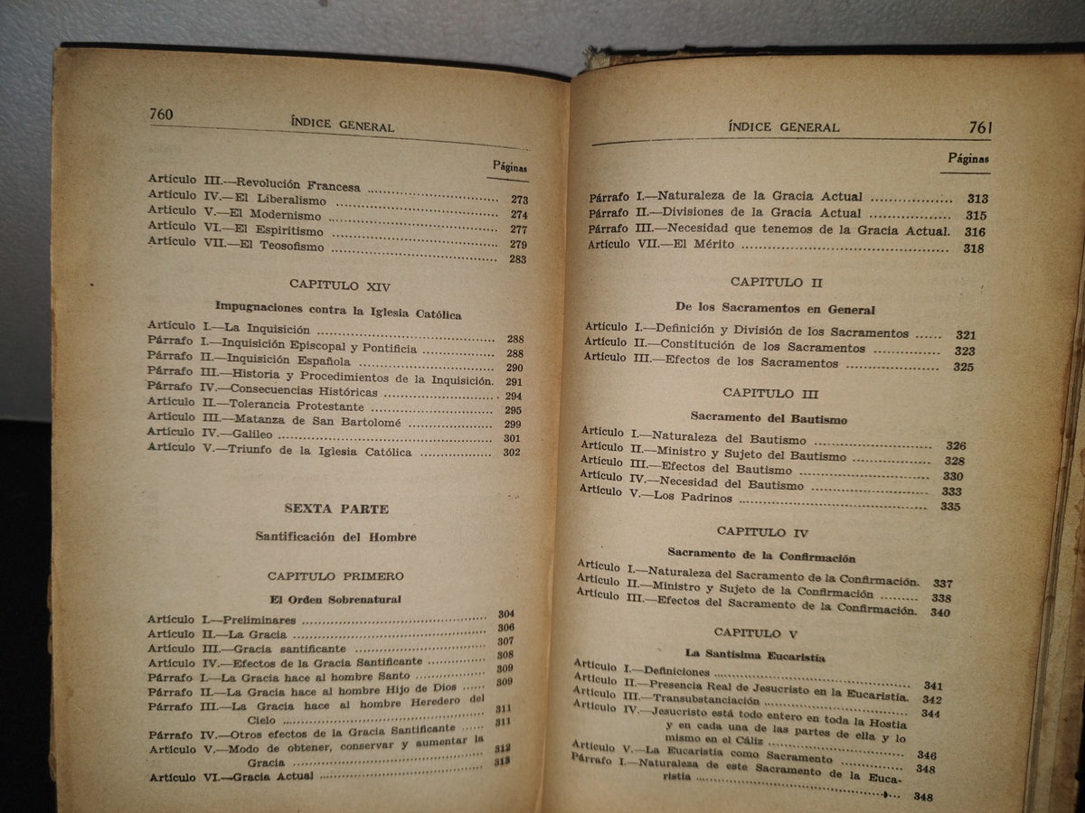 171- La Religión - P. Daniel Juárez - 1930