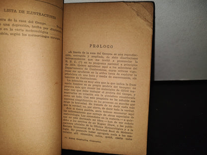 118- A Través De La Casa Del Tiempo - R. A. Watson Watt - Colección Austral - 1949