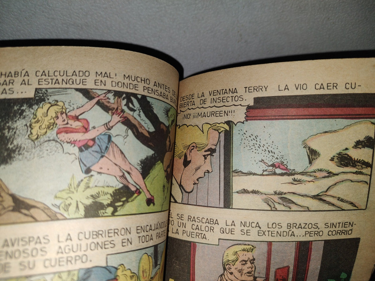 180- El Libro Pasional. Abejas Asesinas - No. 396 - Año VIII, Enero 1993