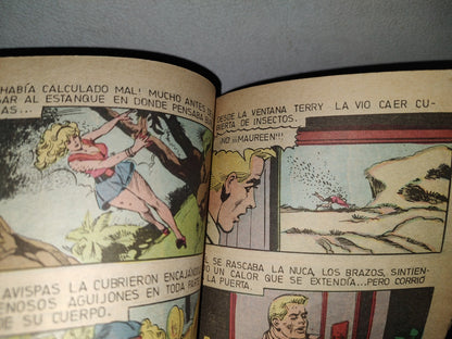 180- El Libro Pasional. Abejas Asesinas - No. 396 - Año VIII, Enero 1993