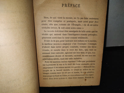 64- Livre De Moral Pratique - Th. H. Barrau - Paris, Libraire Hachette Et Cie. 1891