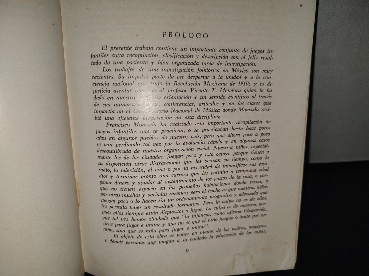 98- Así Juegan Los Niños. Recopilación De Juegos Infantiles - Francisco Moncada García - 1965