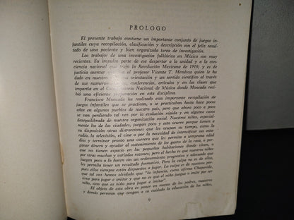 98- Así Juegan Los Niños. Recopilación De Juegos Infantiles - Francisco Moncada García - 1965