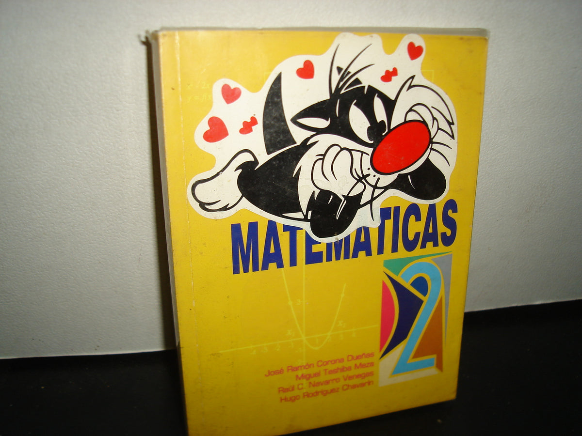 10- Matemáticas 2 - José Ramón Corona Dueñas