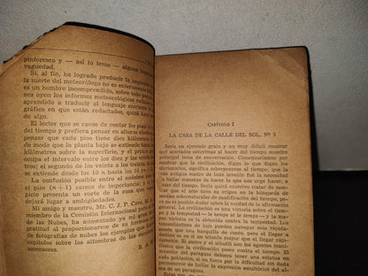 118- A Través De La Casa Del Tiempo - R. A. Watson Watt - Colección Austral - 1949