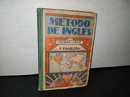 80- Método De Inglés. Primer Libro - J. Hamilton - 1954