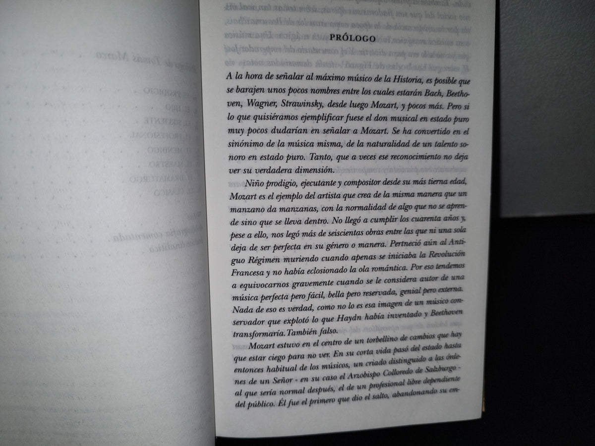 87-2- Wolfgang Amadeus Mozart - Peter Gay. Biblioteca Abc. Protagonistas De La Historia, 2004