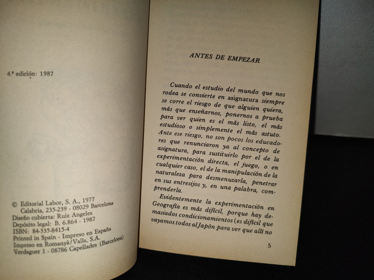 100- El Taller De Los Experimentos - Editorial Labor, S. A. - 1987