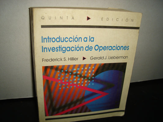 18- Introducción A La Investigación De Operaciones - Frederick S. Hillier, Gerald J. Lieberman