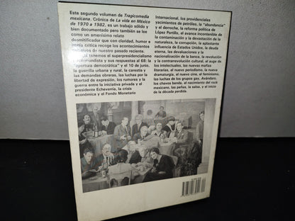78- Tragicomedia Mexicana 2. La Vida En México De 1970 A 1982 - José Agustín - 1996