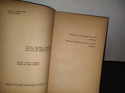 84- Plácido. Vida Y Obra - Itzhak Bar-Lewaw. Ediciones Botas, México - Primera Edición 1960