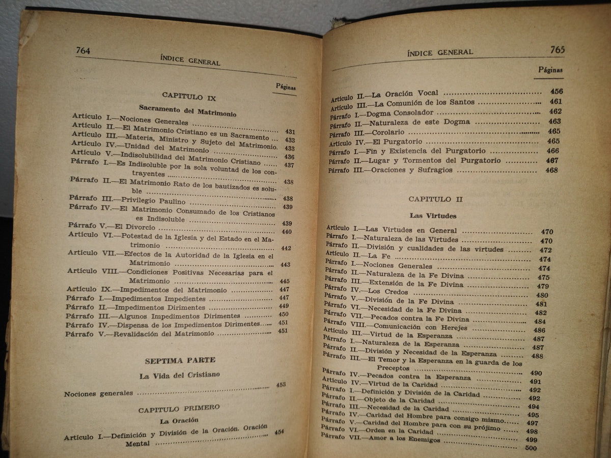171- La Religión - P. Daniel Juárez - 1930