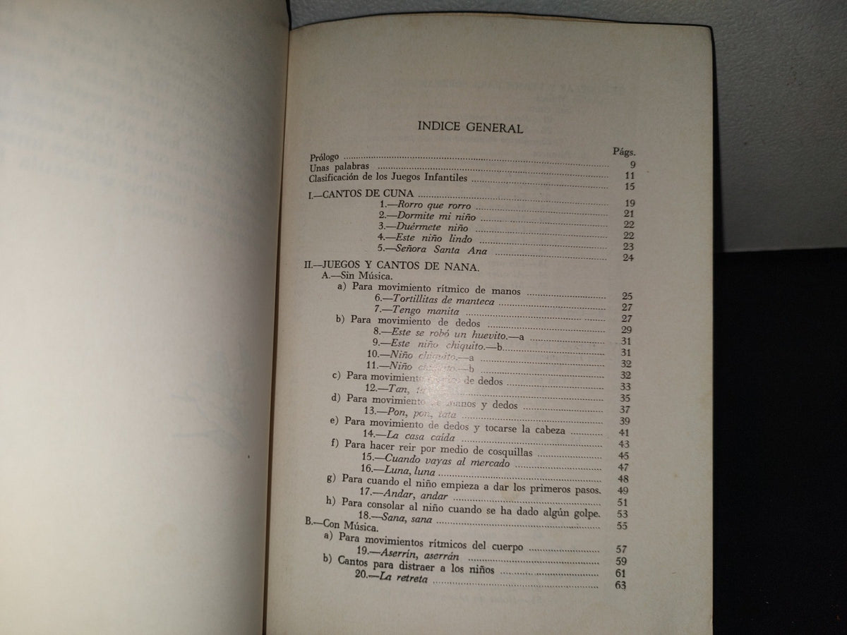 98- Así Juegan Los Niños. Recopilación De Juegos Infantiles - Francisco Moncada García - 1965
