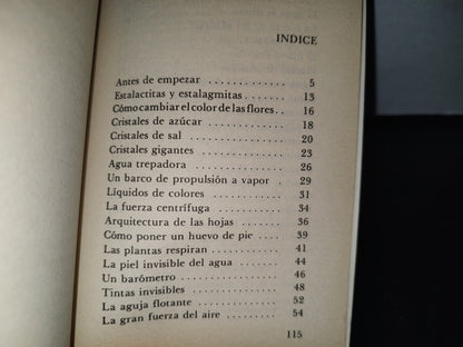 100- El Taller De Los Experimentos - Editorial Labor, S. A. - 1987