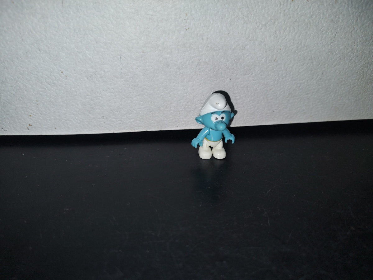 A2- Figurita De Plástico De Los Pitufos - 2010