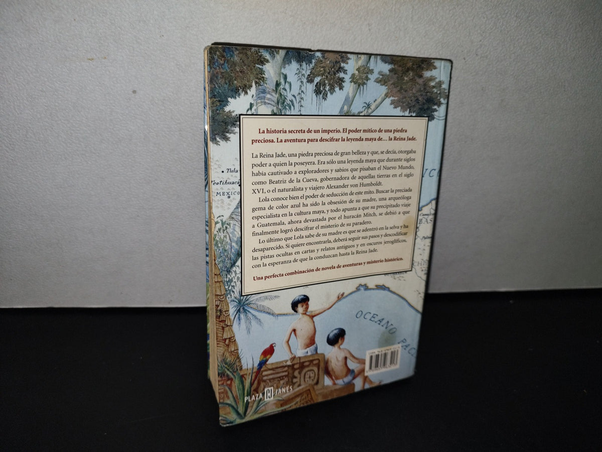 89- La Reina Jade - Yxta Maya - Primera Edición En México 2006