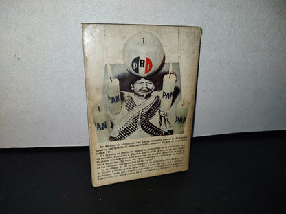 92- El Día Que Perdió El Pri - Armando Ayala Anguiano - Editorial Contenido - Primera Edición 1976