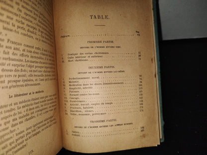 64- Livre De Moral Pratique - Th. H. Barrau - Paris, Libraire Hachette Et Cie. 1891