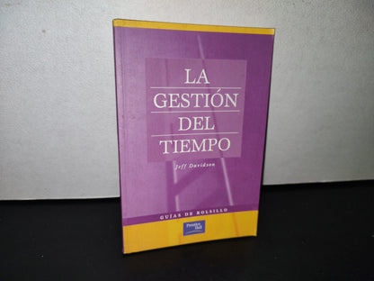 87-2- La Gestión Del Tiempo - Jeff Davidson - 2000
