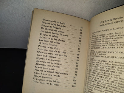 100- El Taller De Los Experimentos - Editorial Labor, S. A. - 1987