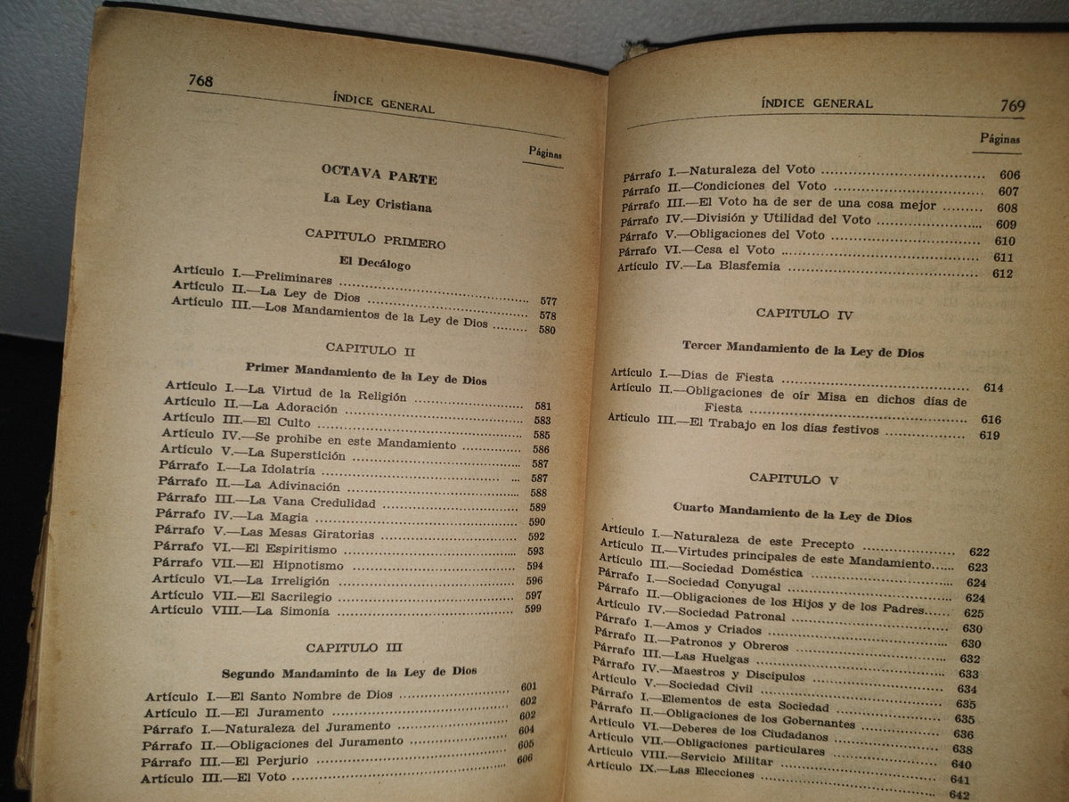 171- La Religión - P. Daniel Juárez - 1930