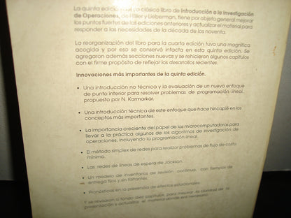 18- Introducción A La Investigación De Operaciones - Frederick S. Hillier, Gerald J. Lieberman