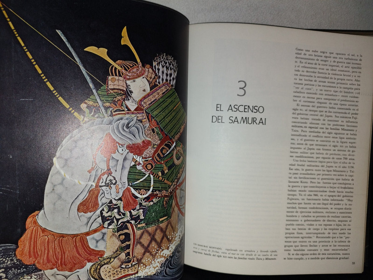 77- Las Grandes Épocas De La Humanidad. Japón Antiguo - 1972 - Time Inc.