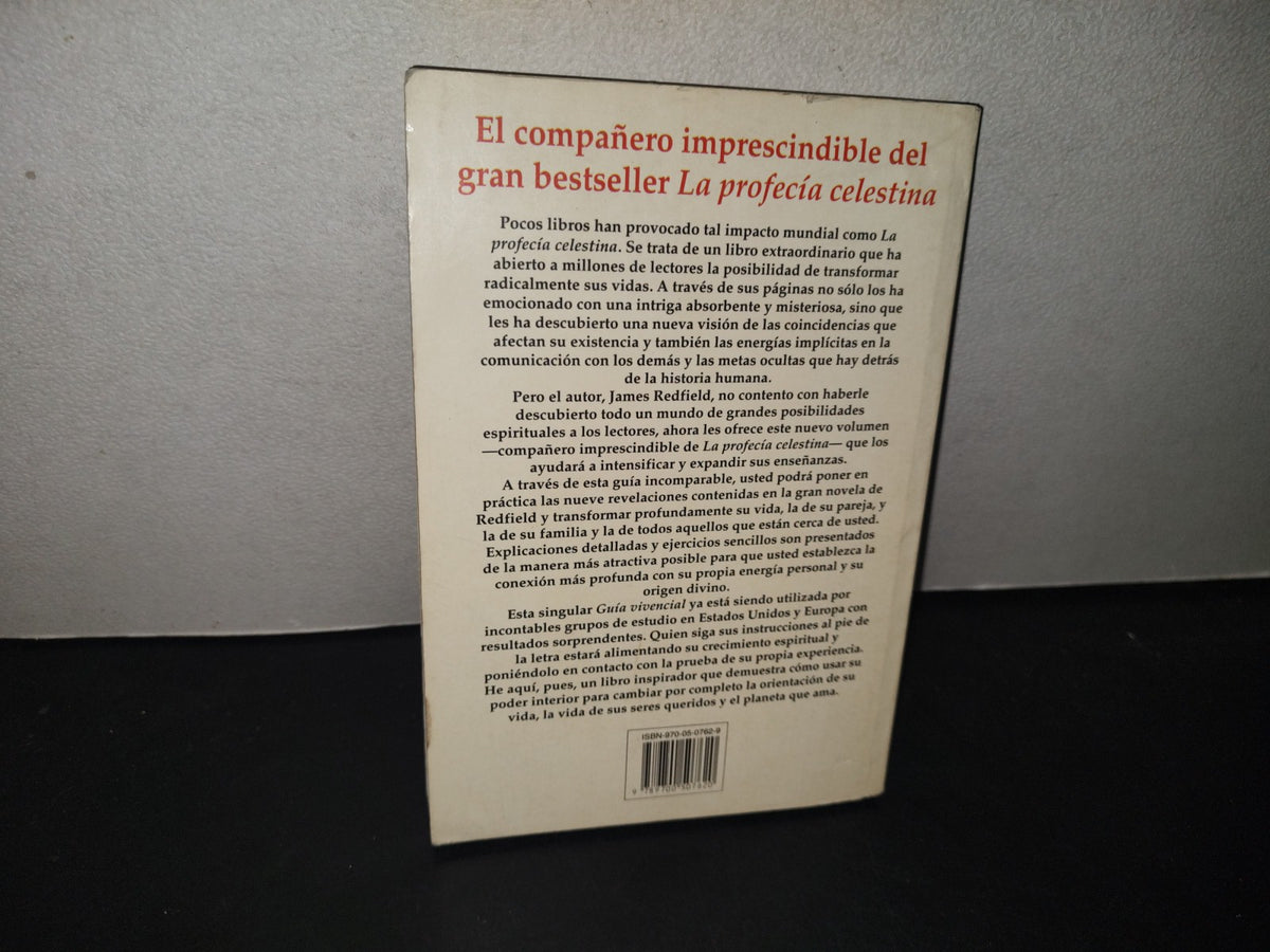 215- La Profecía Celestial. Guía Vivencial - James Redfield Y Carol Adrienne