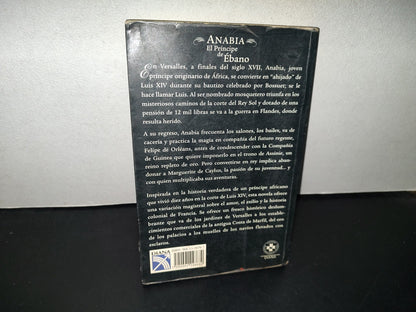 158- Anabia. El Príncipe De Ébano - Frédéric Couderc. Editorial Diana. Primera Edición, Agosto 2004