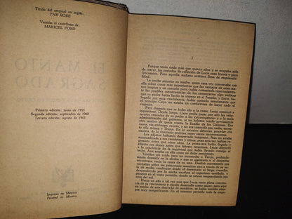 132- El Manto Sagrado. Historia De La Túnica De Cristo - Lloyd C. Douglas - 1963
