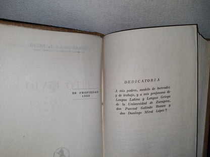 161- Clásicos Labor. XVI. Tito Livio - Tomás De La A. Recio - 1952