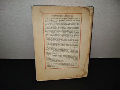 220- Historia De Bertoldo, La De Su Hijo Bertoldino Y La De Su Nieto Cacaseno - Tío Camorra. Reproducción Facsimilar De La Edición De 1843. Manuel Porrúa S. A. Colección Documentos Mexicanos 10 - Primera Edición 1976