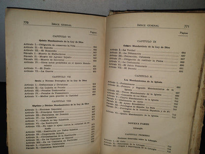 171- La Religión - P. Daniel Juárez - 1930