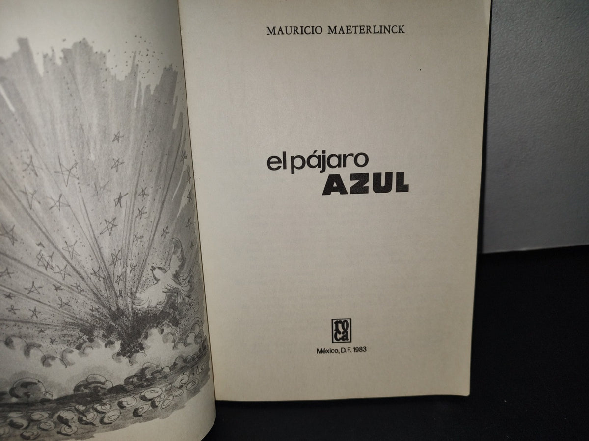 212- El Pájaro Azul - Mauricio Maeterlinck - 1983