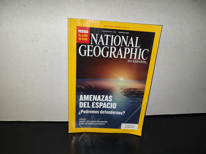 139- Revista National Geographic. Amenazas Del Espacio - Agosto 2008