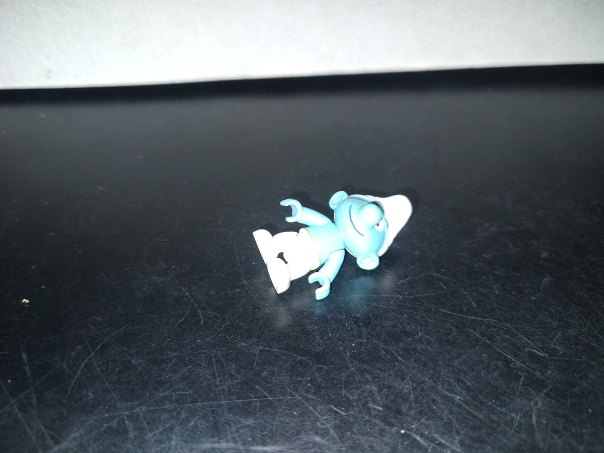 A2- Figurita De Plástico De Los Pitufos - 2010