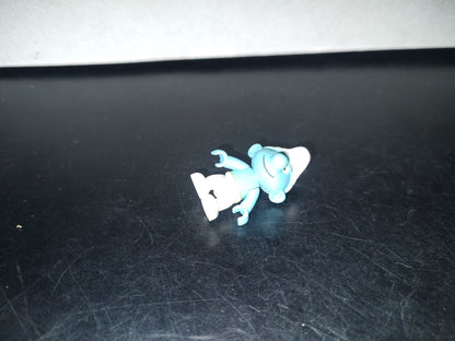 A2- Figurita De Plástico De Los Pitufos - 2010