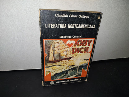 163- Biblioteca Cultural Rtve. Literatura Norteamericana - Cándido Pérez Gállego - 1975
