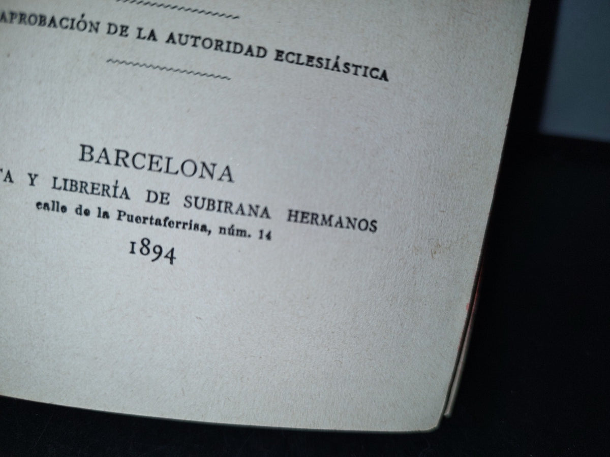 65- Las Castellanas De Rosellón O El Quercy En El Siglo Xvi - Mda. Eugenia De La Rochere - 1894