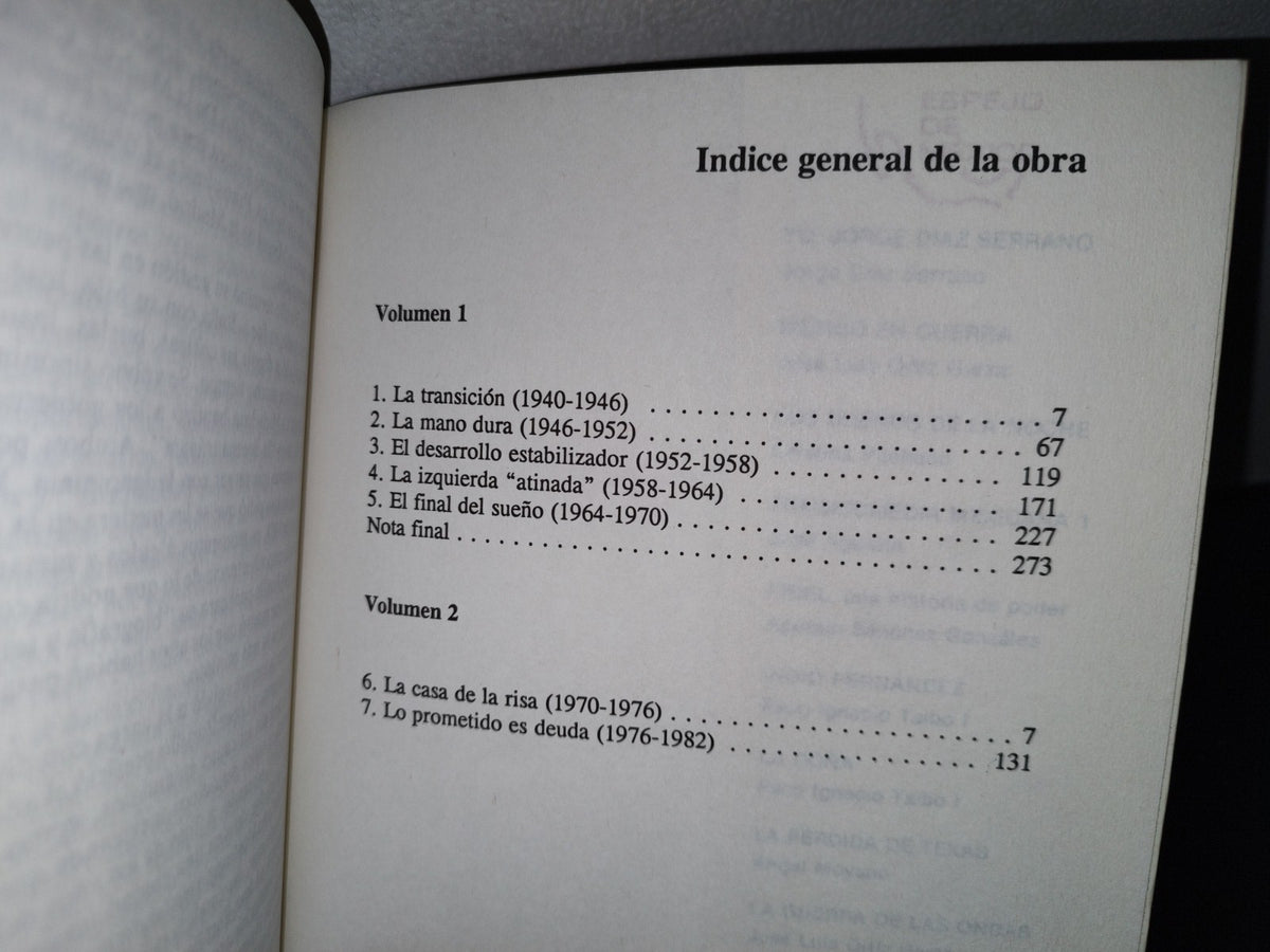 78- Tragicomedia Mexicana 2. La Vida En México De 1970 A 1982 - José Agustín - 1996