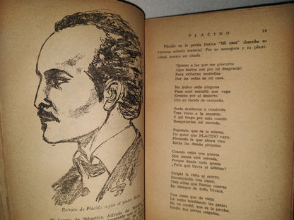 84- Plácido. Vida Y Obra - Itzhak Bar-Lewaw. Ediciones Botas, México - Primera Edición 1960